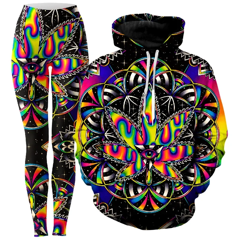 Blowout Sale Kronic Haze Hoodie and Leggings Combo