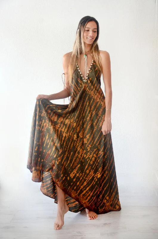 Savings Galore Desierto Maxi Dress