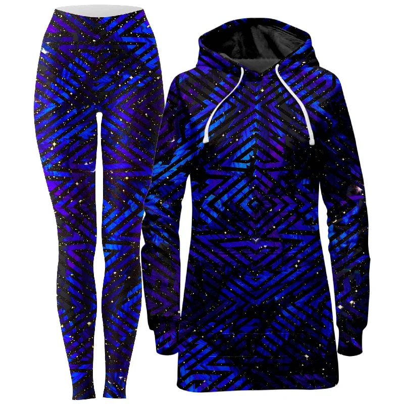 Price Cut Dream Catcher Hoodie Dress and Leggings Combo