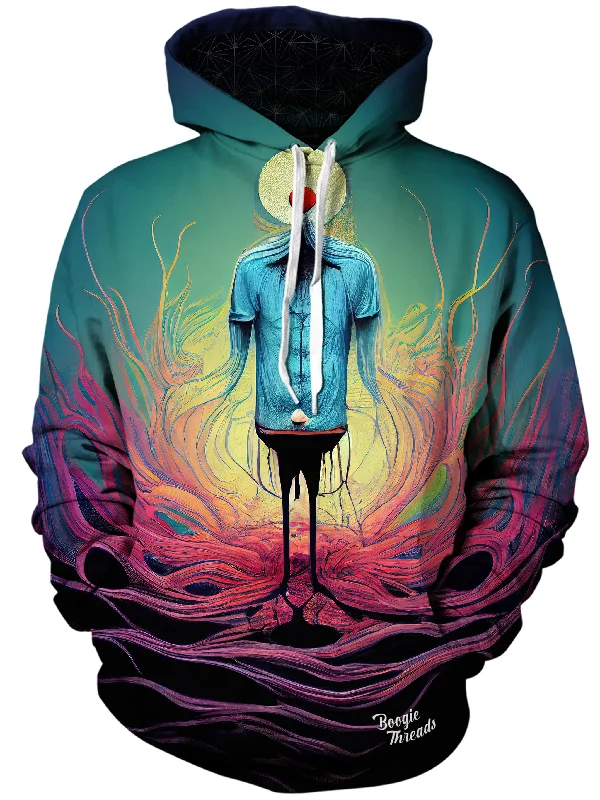 Hurry In Approval of Flame Unisex Hoodie