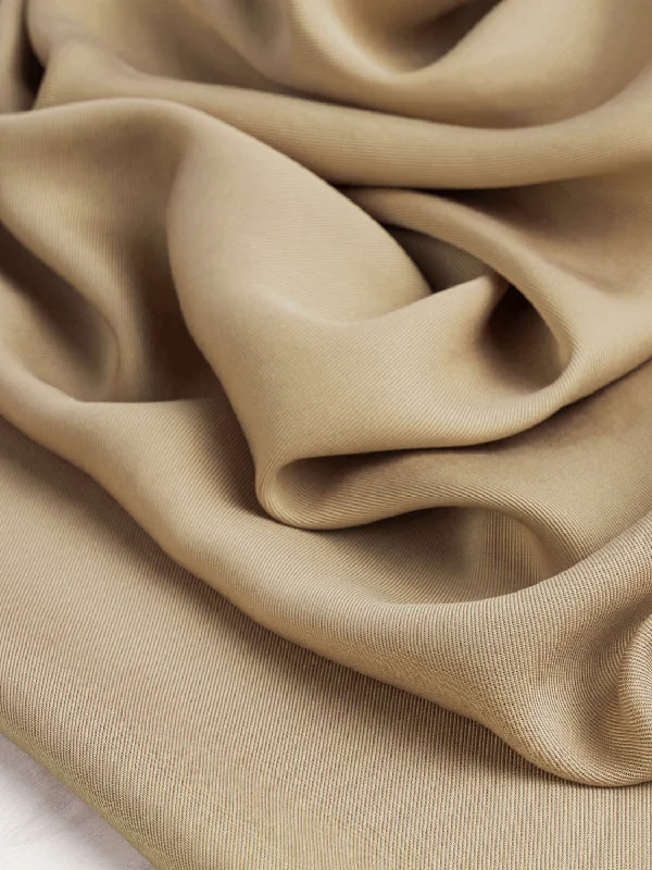 While Supplies Last Lyocell Twill - Beige