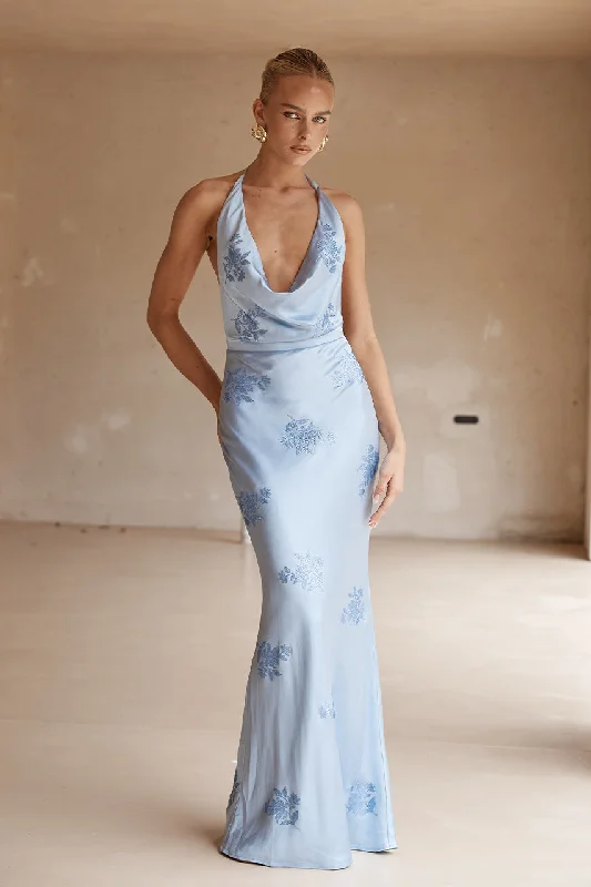 Super Sale SHARLO MAXI DRESS - BLUE