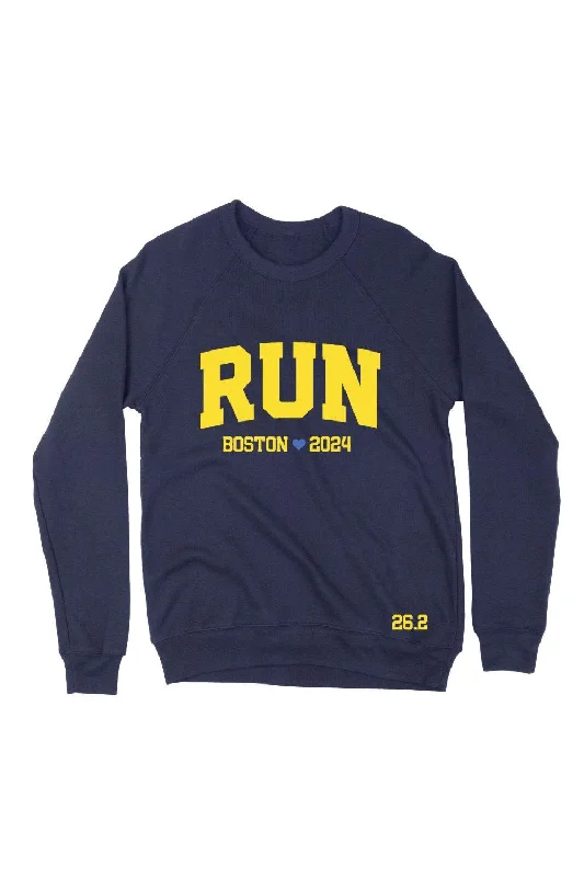 Big Discounts RUN Boston 2024 Sweatshirt