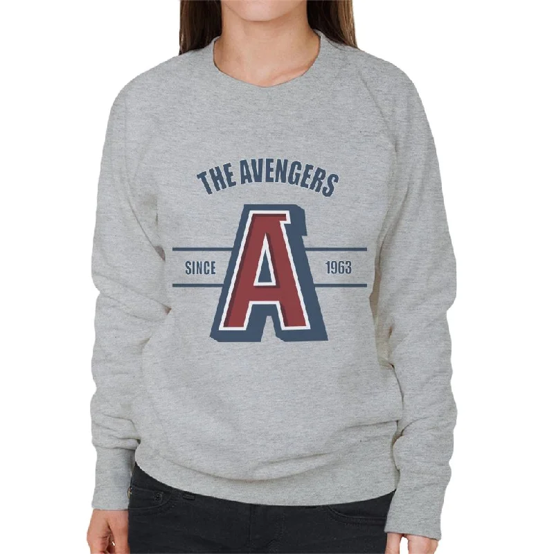 Now or Never Marvel The Avengers A College Sports Style Since 1963 Women's Sweatshirt