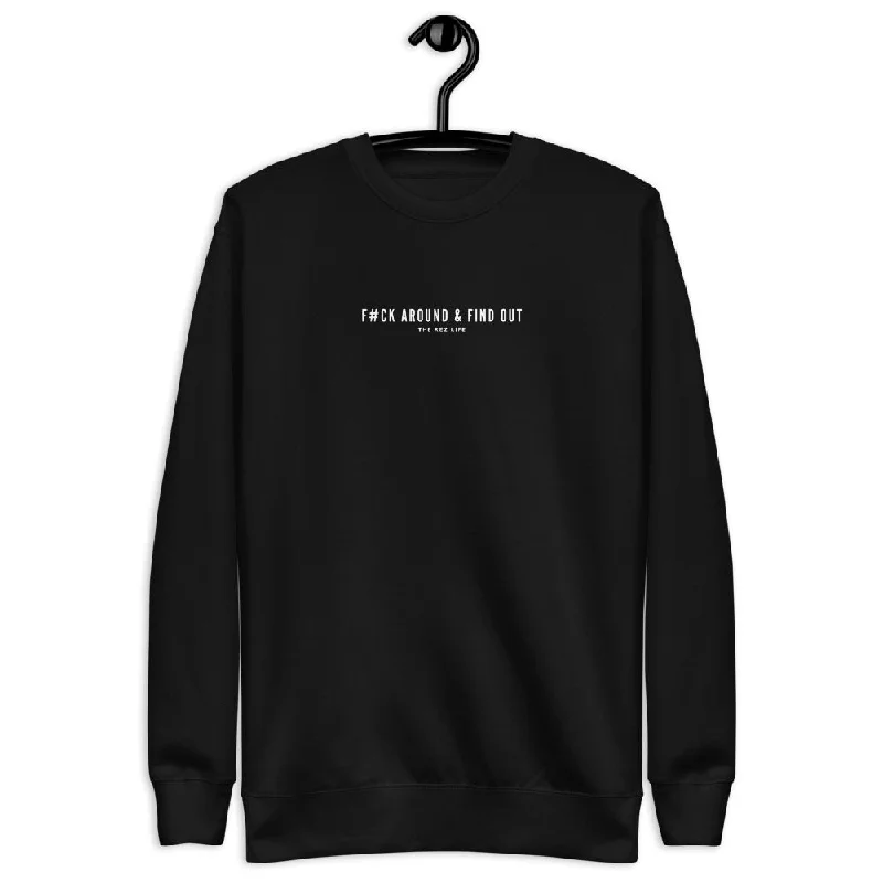 Markdown Madness FA&FO Crewneck