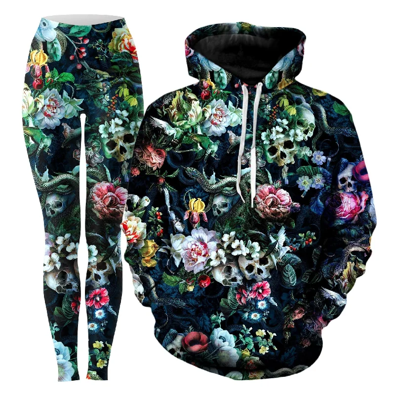 Special Buy Dark Splendor Hoodie and Leggings Combo