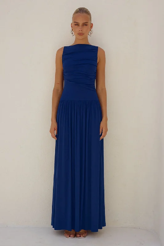 Discount Deals NALLA MAXI DRESS - ROYAL