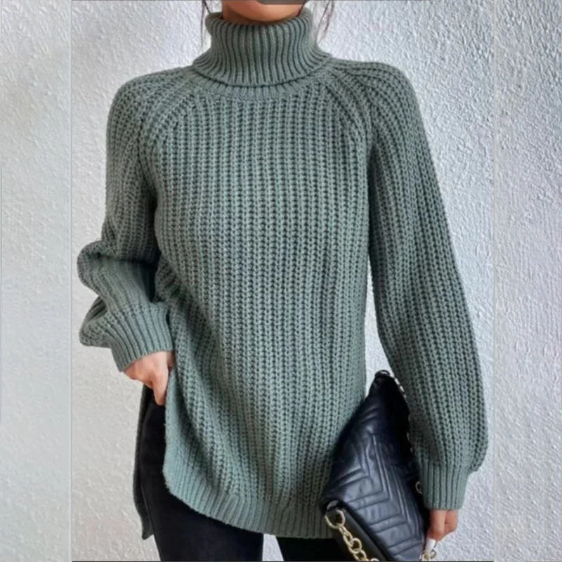 Big Discounts Sweater With Split Design Women's