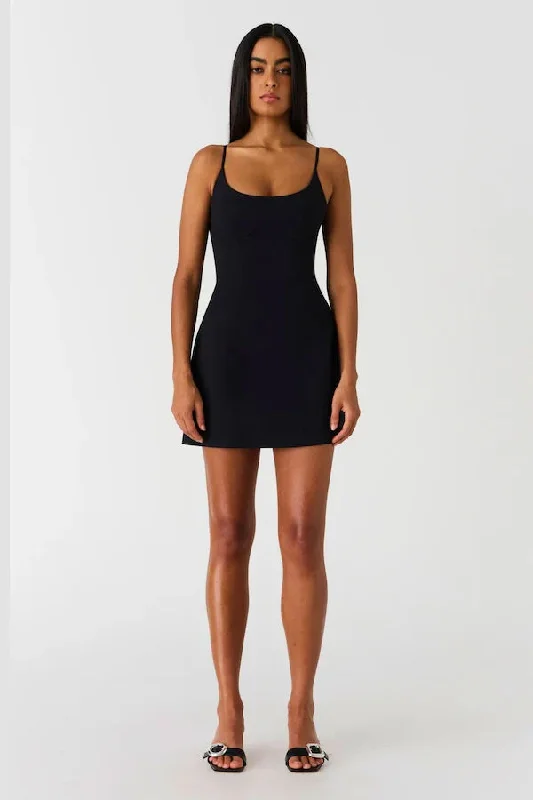 Super Sale Misha Masha Mini Dress - Black