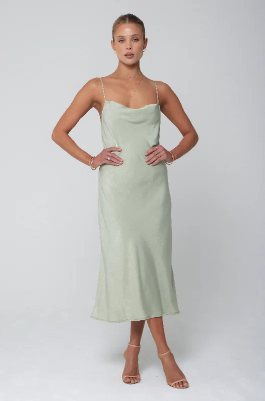 Super Sale Berri Slip in Sage