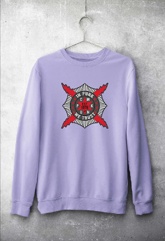 Act Now cm punk WWE Unisex Sweatshirt for Men/Women