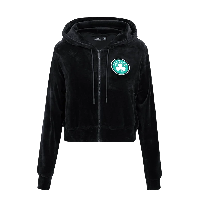 Price Blitz SUDADERA CON CIERRE NBA BOSTON CELTICS CLASSIC ESSENTIALS PARA MUJER