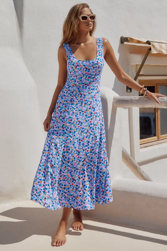 Now or Never Mira Dress In Rio
