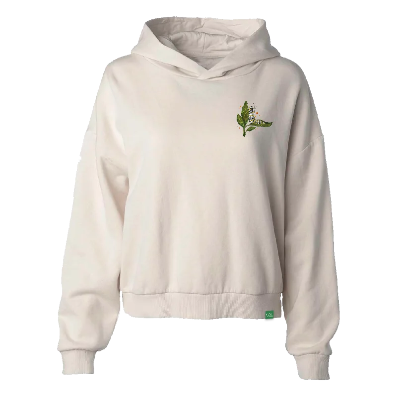 Steals and Deals A Butterfly Is Born Women's Hip Height Hoodie