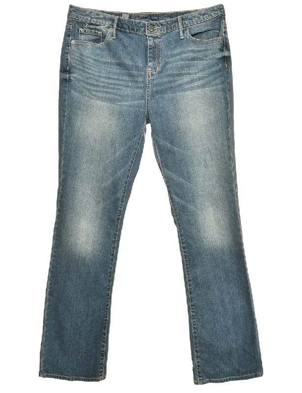 Buy More, Save More Zip Front Straight Fit Jeans - W34 L34