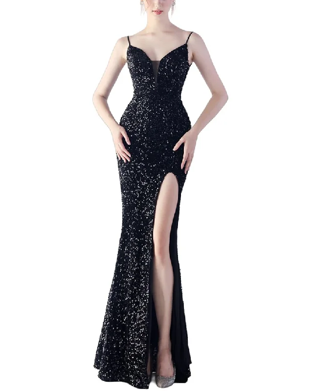Stock Clearance KALINNU Maxi Dress