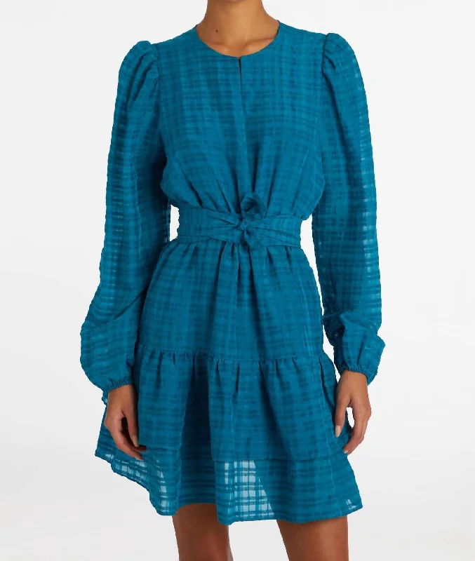 Super Deal Preston Dress In Lagoon