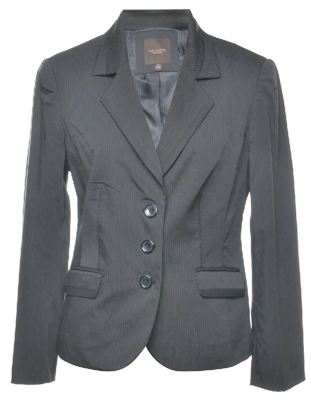 Extra Discounts Striped Blazer - M