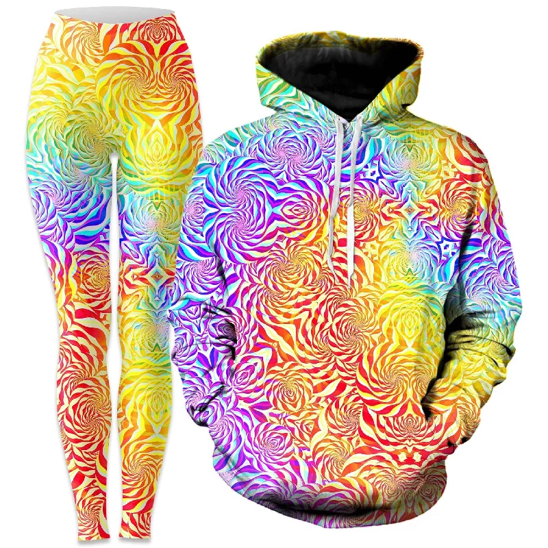 Act Fast Sunrays Hoodie and Leggings Combo