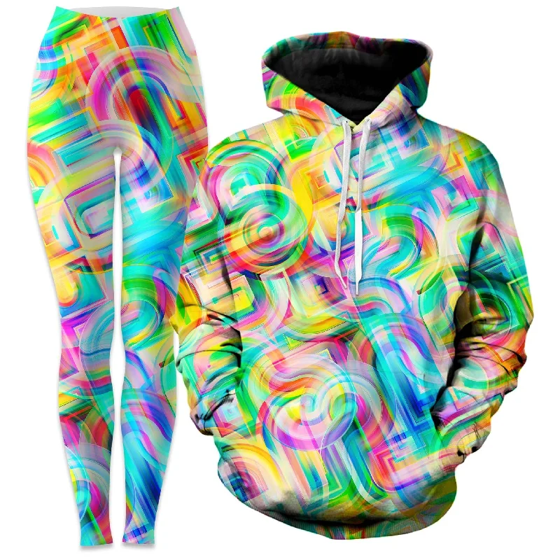Best Bargains Tropical Nectar Hoodie and Leggings Combo
