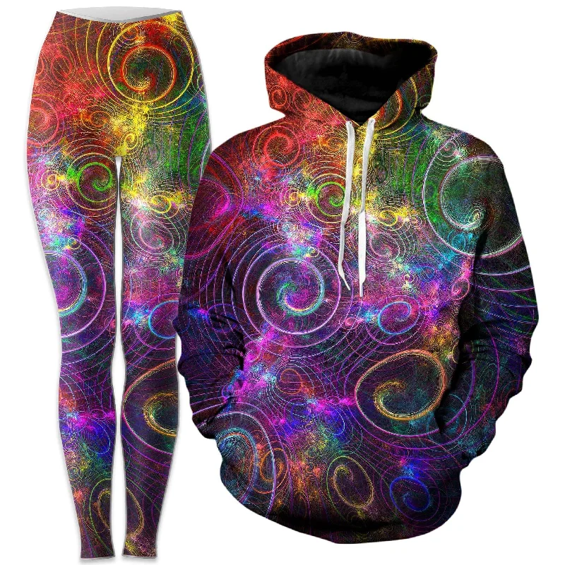 Instant Savings Mental Swirl Hoodie and Leggings Combo
