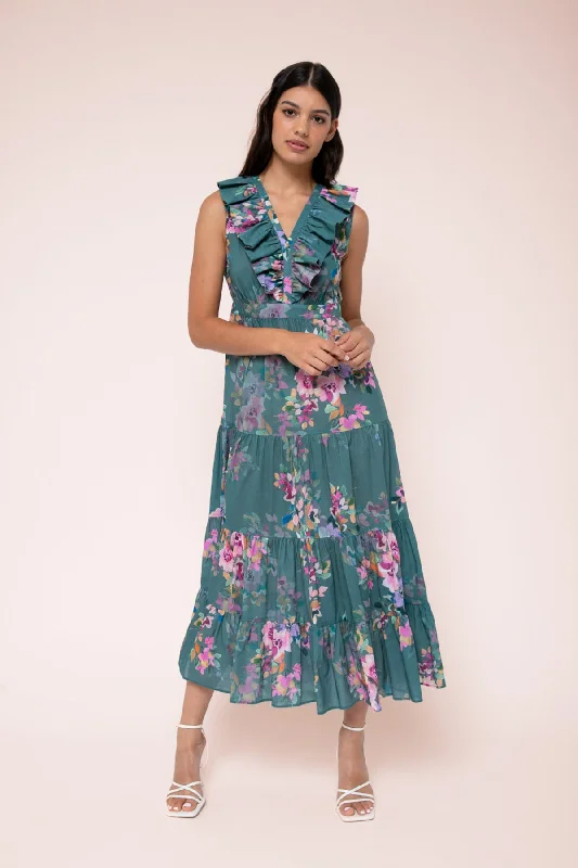 Stock Up and Save Celeste Maxi Dress