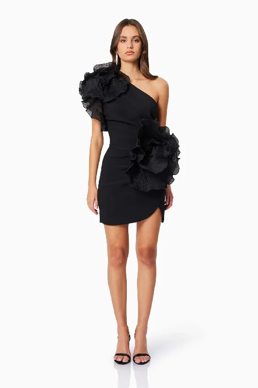 Price Drop Maya Cocktail Dress - Black