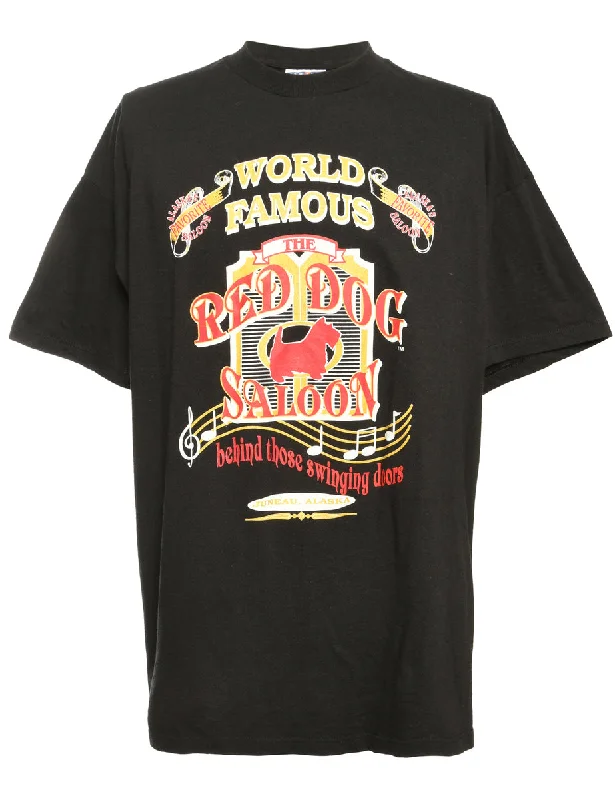 Big Discounts The Rec Dog Saloon Printed T-shirt - M