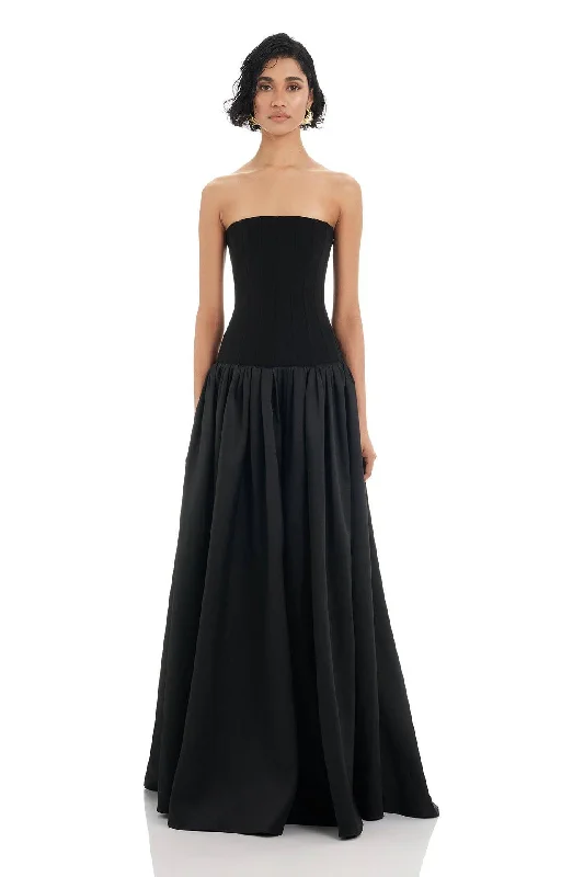 Discount Deals Frances Gown - Black