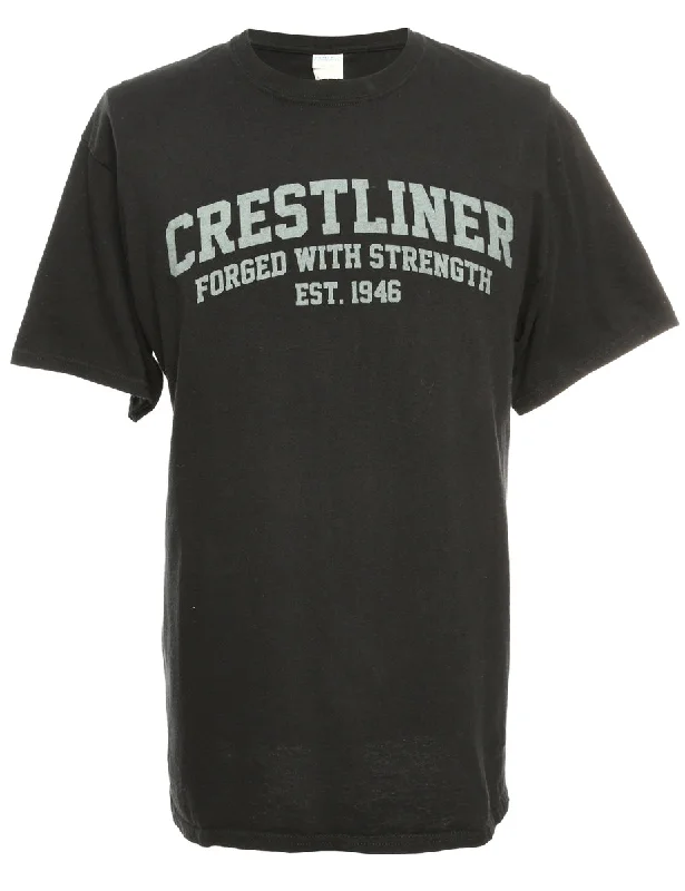 Inventory Reduction Crestline Printed T-shirt - M