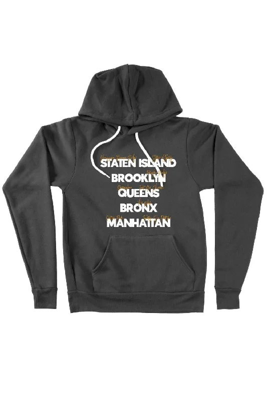 Lowest Price NYC Borough Hoodie