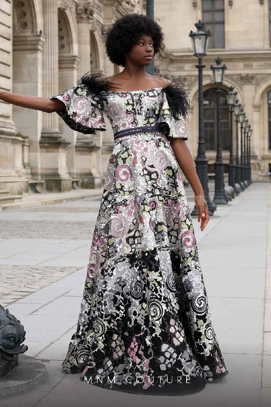 Best Bargains MNM Couture K4058