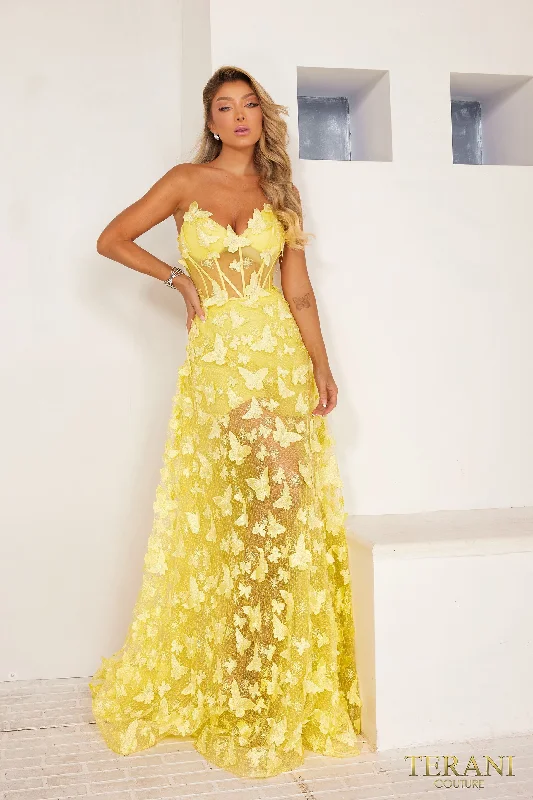 Closeout Sale Terani Couture 241P2086