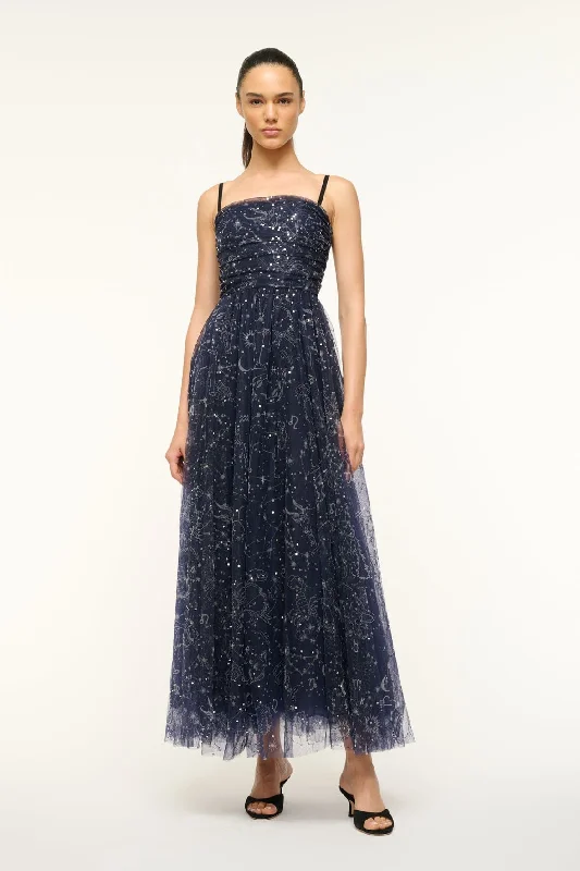 Midnight Madness BETTINA DRESS | ZODIAC CONSTELLATION