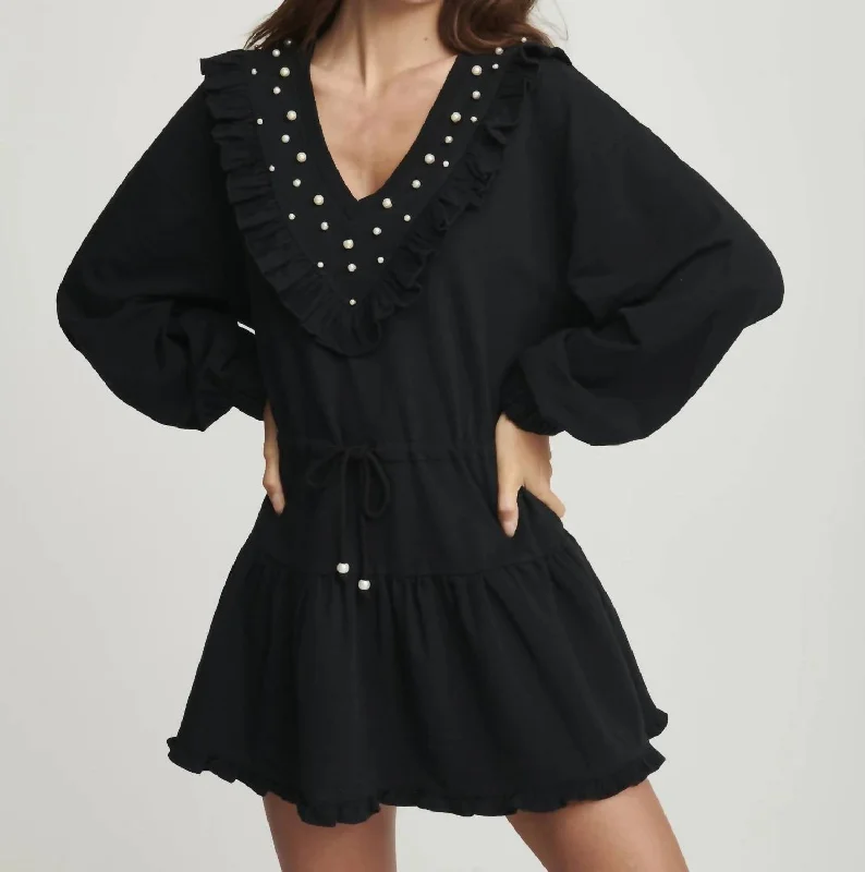 New Deals Gemma Dress In Black