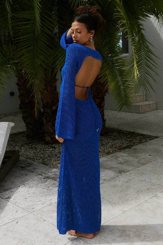 Unmissable Offer ROSALIE MAXI DRESS - ROYAL