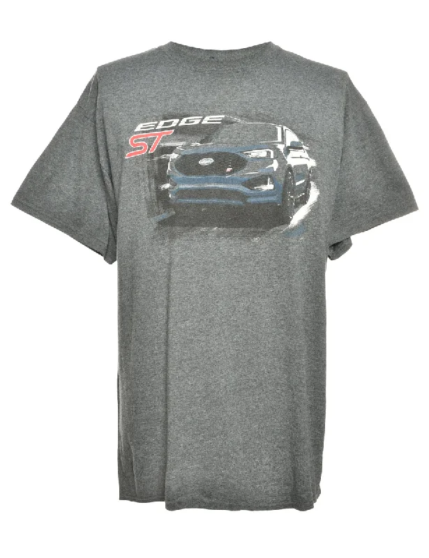 Crazy Deals Edge ST Printed T-shirt - M