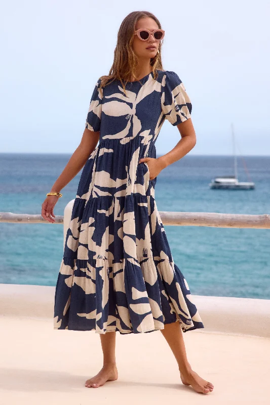 Low Prices Nina Dress In Lake Como