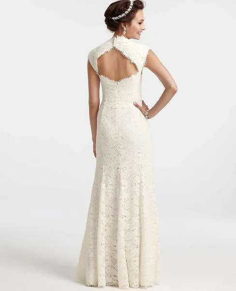 Take Advantage Other Ann Taylor Isabella Lace Wedding Dress