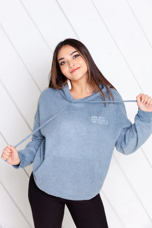 Price Meltdown BSS&TIA Embroidered Fleece Hoodie