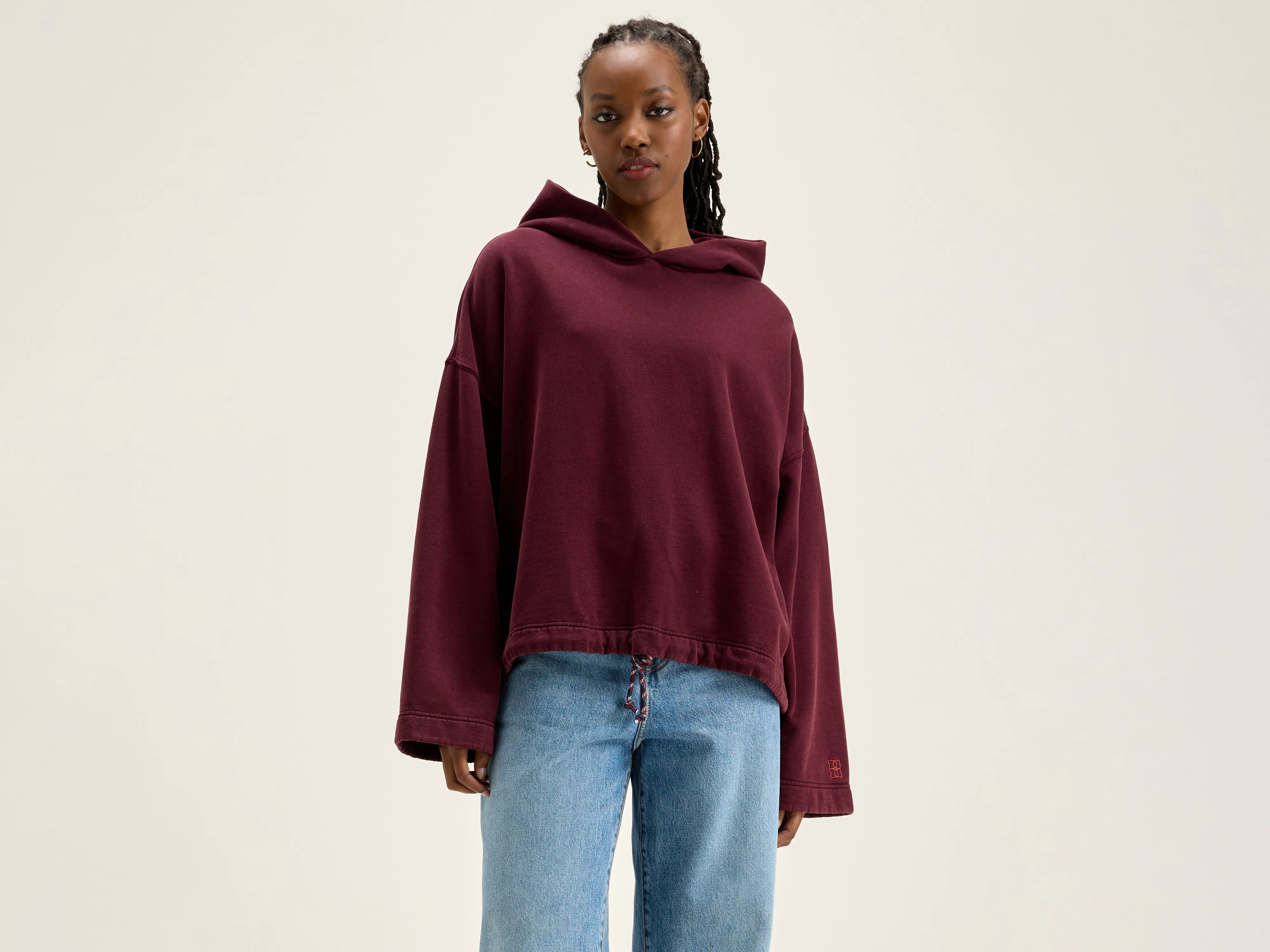 Deal Explosion Cate hoodie (242 / W / WINE)