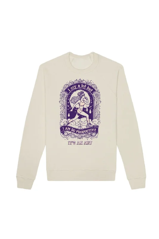 Price Rollback Cry A Lot Sweatshirt