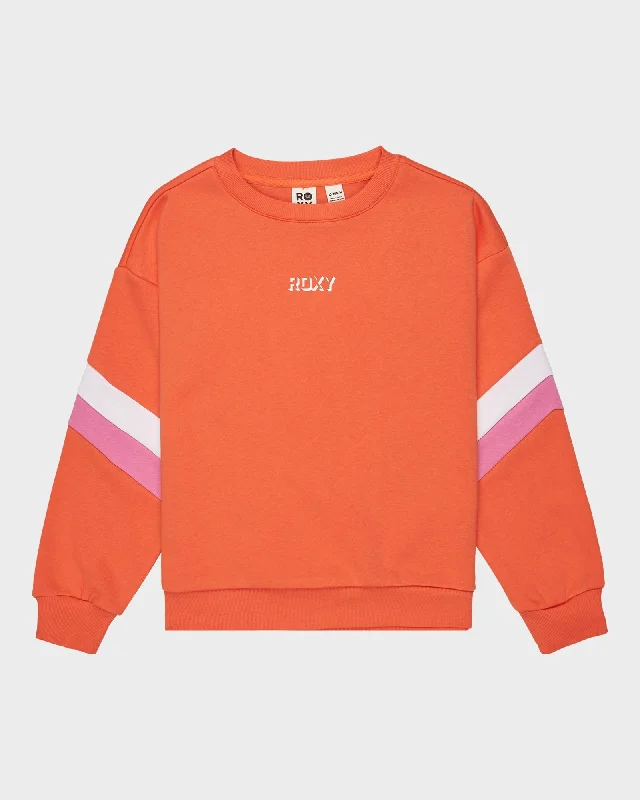 Savings Galore Girls 4-16 Active Teenager Crew Neck