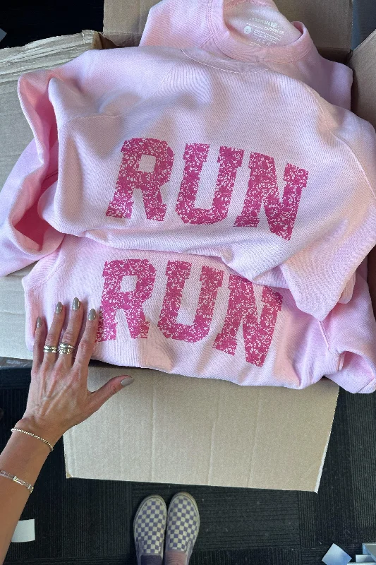 Daily Deals RUN Lace Limited Edition Sweatshirt