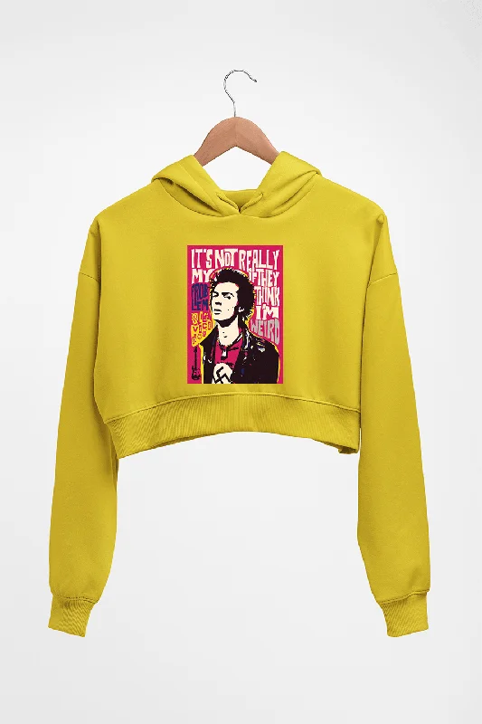 Price Rollback Sid Vicious Crop HOODIE FOR WOMEN