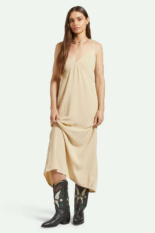 Crazy Deals Vintage Slip Dress - Vintage White