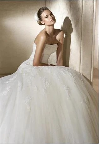 Now or Never Pronovias Pronovias Alcanar Size 10