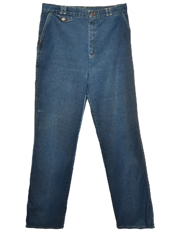 YEAR-End Clearance Zip Front Straight Fit Jeans - W30 L34