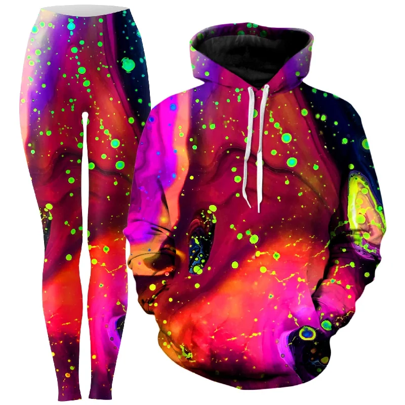 Price Blitz Cosmos Hoodie and Leggings Combo