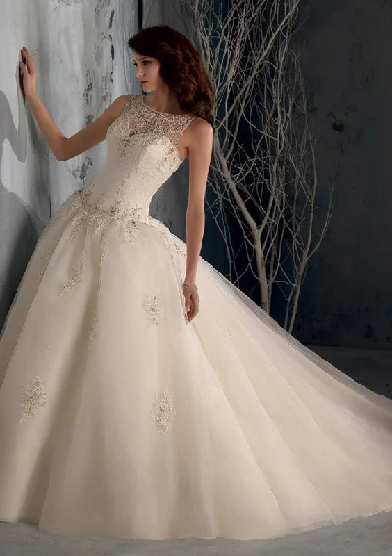 Time-Limited Offer Mori Lee Style 5163